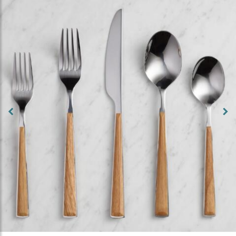 World Market Sawyer Flatware Set